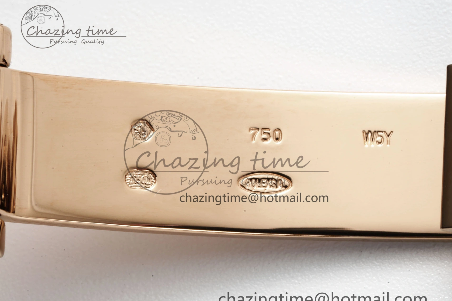 MiroTime 0105 Elegant Daytona 116515 BTF 1:1 Best Edition RG Dial on Oysterflex Rubber Strap SA4130 V 2264